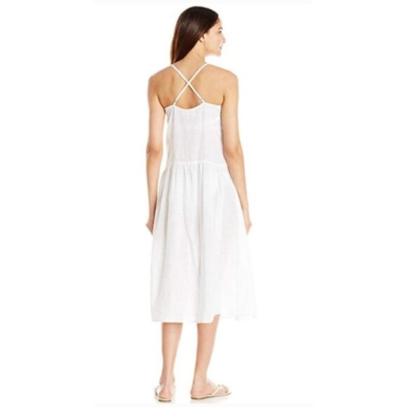 Anthropologie Mara Hoffman Drop Waist Cover Up Size M - Picture 4 of 14